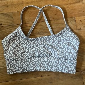 Anthropologie sports bra
